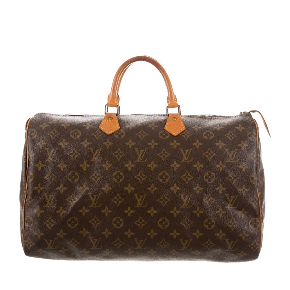 Louis Vuitton Monogram Speedy 40